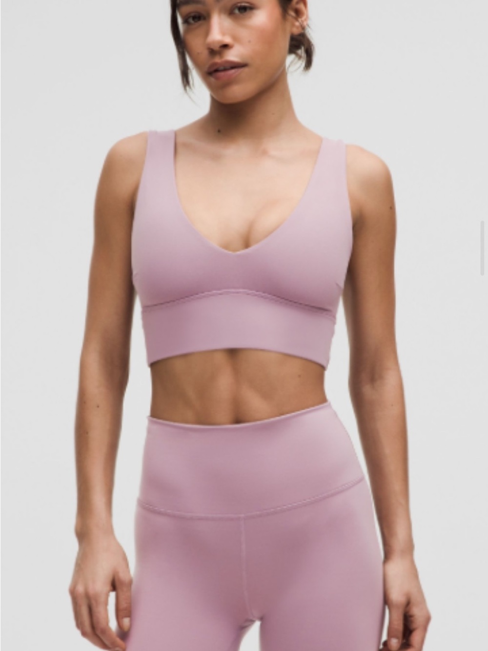lululemon lavender luxe set